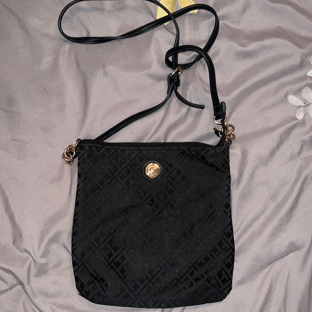 Tommy Hilfiger Black Crossbody Purse